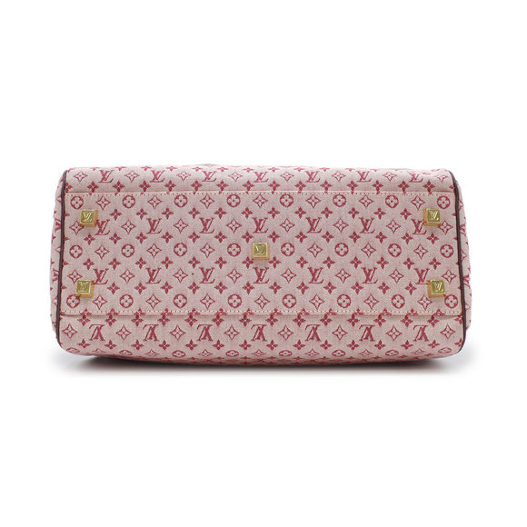 Louis Vuitton Josephine GM Handbag Monogram Mini Cherry Red - Picture 4 of 8